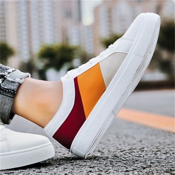 

men's skate casual shoes canvas sneakers 02, Black