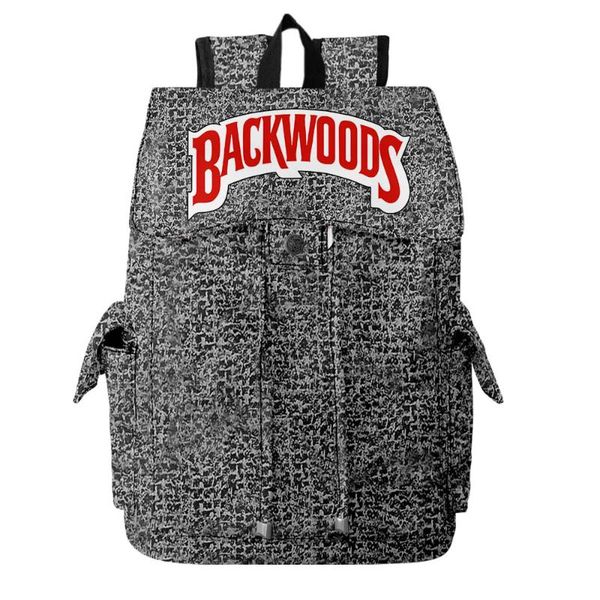 

backpack 3d men women backwoods mountaineering travelling hiking oxford waterproof large drawstring bicycle schoolbag