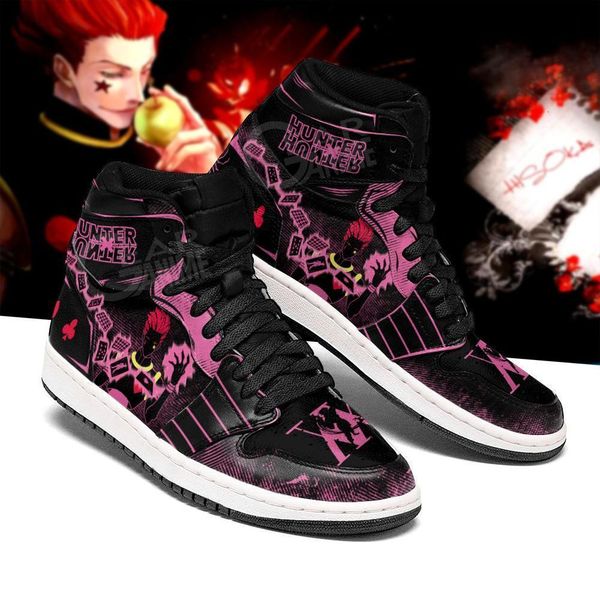 

hisoka hunter x sneakers power hxh anime shoes