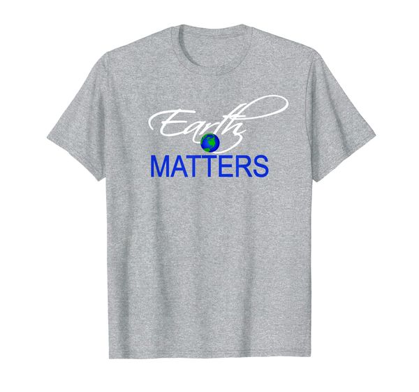 

earth matters activist support tee-enviromental shirts, White;black