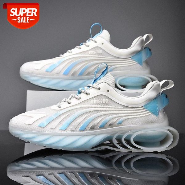 

summer men's shoes korean fashion trend luminous casual popcorn breathable sports #2a5i
