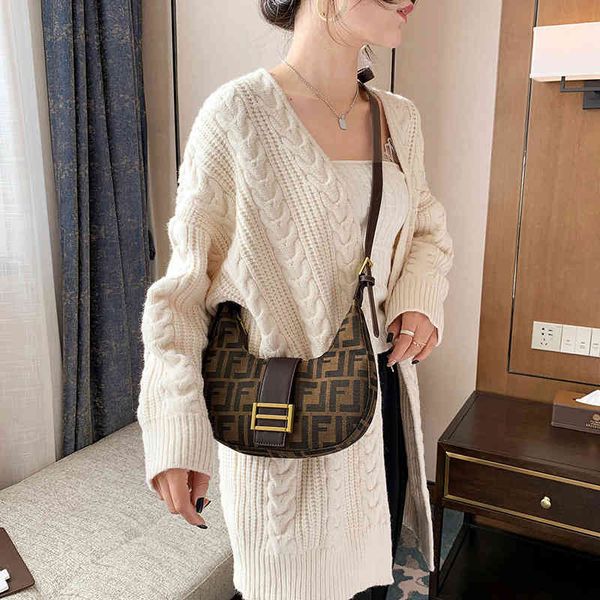 

discount new style saddle versatile armpit sling shoulder messenger bag leisure women's bag handbags