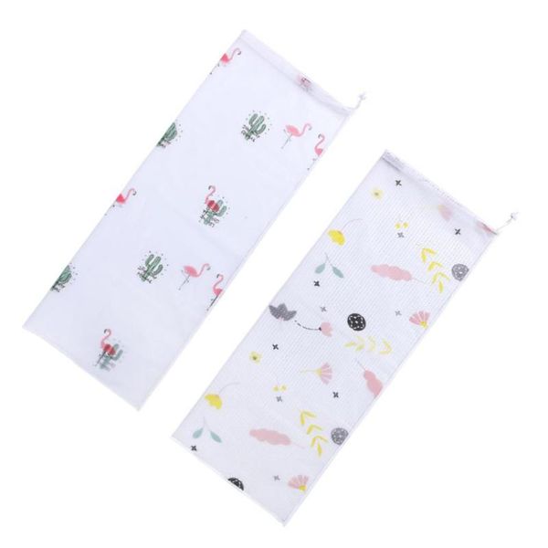 

storage bottles & jars 2pcs summer bed mat dust covers straw holder drawstring bag (size s, size l, random style)