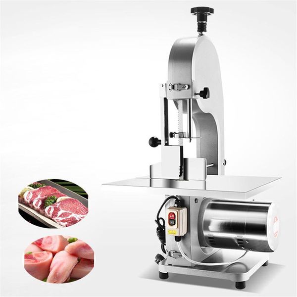 

meat grinders jamielin arrival commercial bone cutting sawing machine industrial frozen cutter 110v 220v fish slicer
