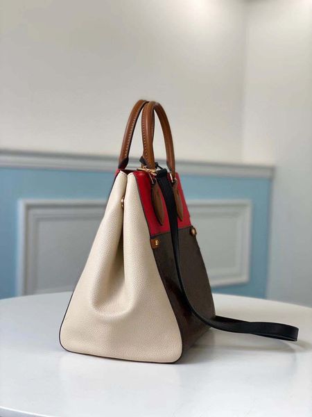 

popular fold tote mm real leather totes shoulder hands cross body lady wallet women commuter bag multiple carry purse with long strap