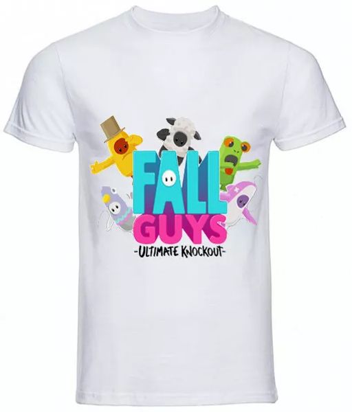 

powerfulfall guys shirt game t-shirt for man woman shirt game, White;black