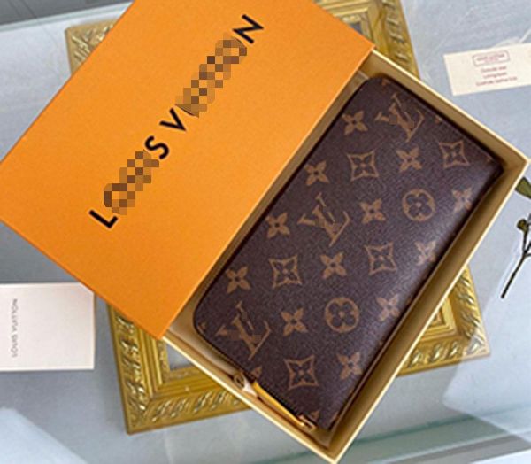 

gglvlouisvittonyslvutton wallet handbags men zippy wallet genuine leather bag designer wallet women purse clut, Red;black