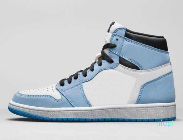 

2021 blue dark mocha royal toe bred toe banned 35th anniversary boots shoes men 1s obsidian turbo green sneakers, Black