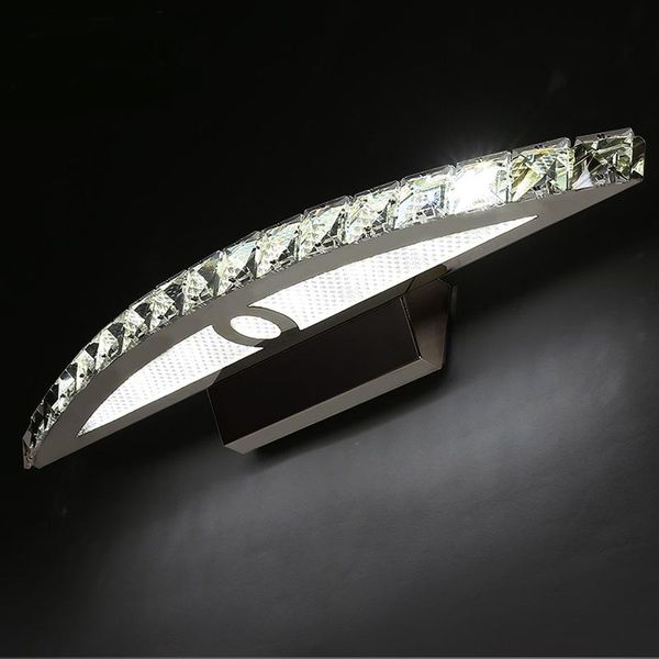 

wall lamp minimalist bathroom vanity mirror front light led lamps modern table fashion dresser headlight crystal fg23