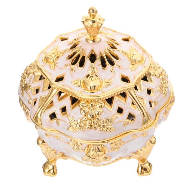 

fragrance lamps 1pc incense burner holder metal censer creative furnace