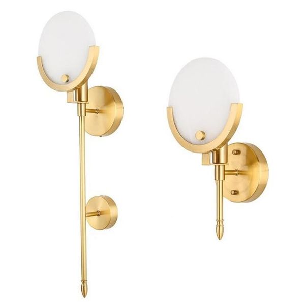 

wall lamp nordic light luxury corridor led lighting modern aisle bedroom simple stairs living room background lamps