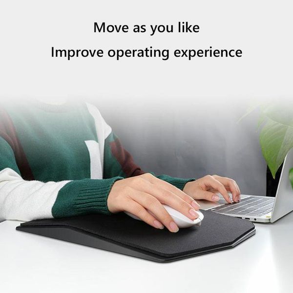 

mouse pads & wrist rests mousepad office home game mice mat geometry gaming pad computer composite pu desk guard ultrat thin