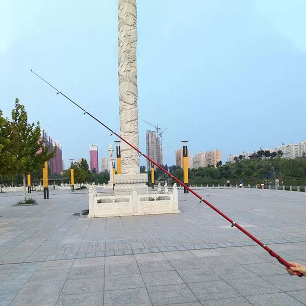

boat fishing rods portable rod ultra-light hand glass steel pole mini carp tackle