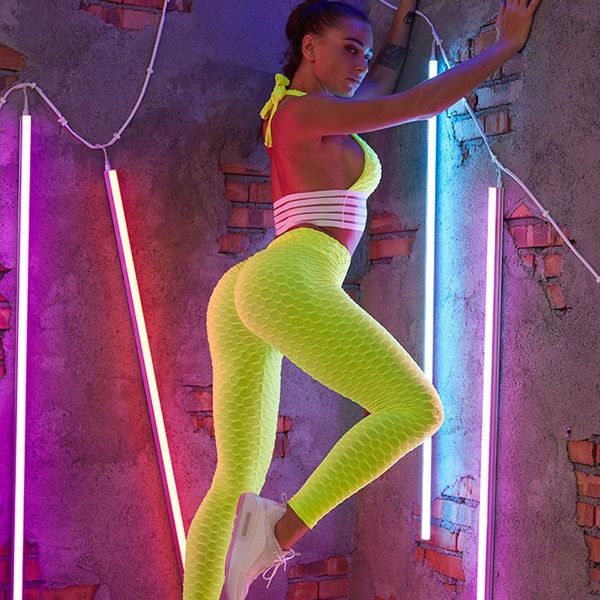 

sport sweatpants women's joggers buttock lifting slim pleated leggings women pants high waist woman trouser jogging female, Black