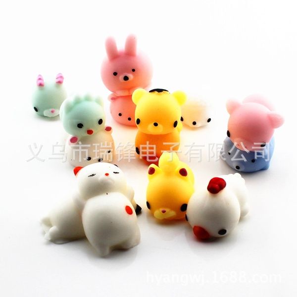 

seal animal dumpling solid sticky sprout decompression vent toy gift rogue rabbit