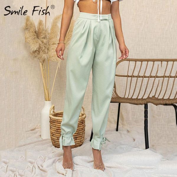 

women's & capris autumn lady harajuku winter long fashion pockets pants loose pencil pant hip hop sweatpants casual trousers women g227, Black;white