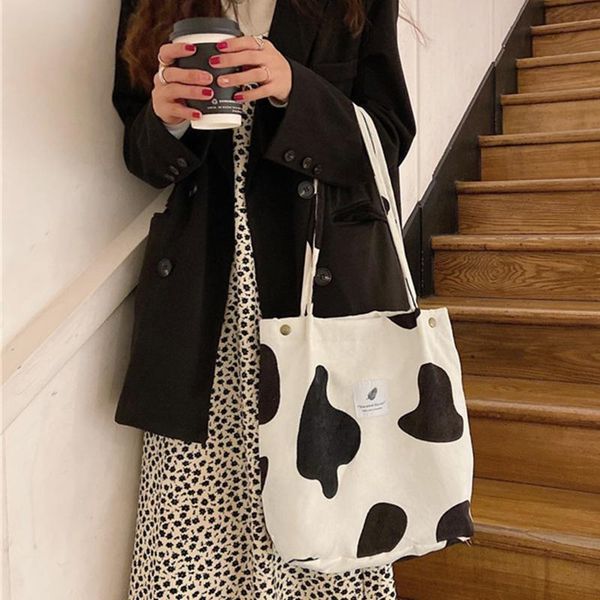 

evening bags women gilrs canvas bag leisure handbag shopping large capacity shoulder underarm student summer r5