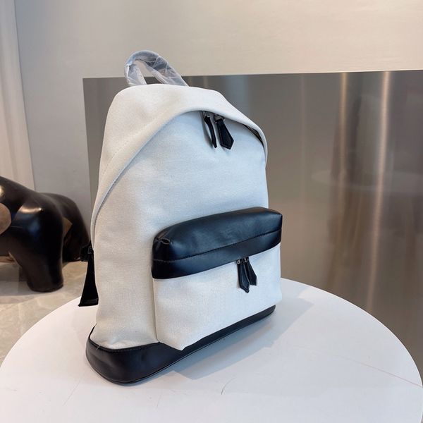 

5a+ designer handbag luxury tote bags high-quality canvas backpack style handbags classic fashion brand high-capacity two colors with the or