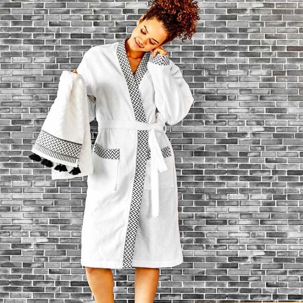 

towel 100 cotton bathrobe bath luxury soft embroidered strong water absorbing