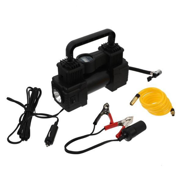 

bike pumps 1 set automobile tire car digital display inflator pump portable