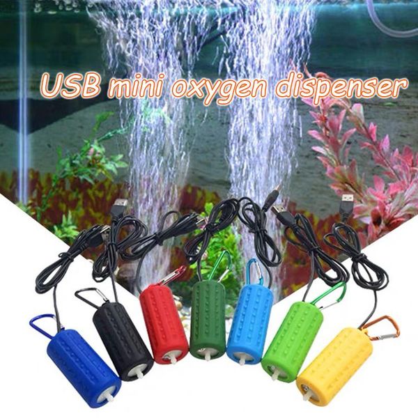 

air pumps & accessories usb mini aquarium filter oxygen for fishing tank parts vc
