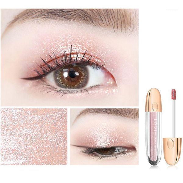 

professional metallic glitter shimmer bright waterproof liquid eye shadow long lasting party eyeliner pen mekeup cosmetic tools1