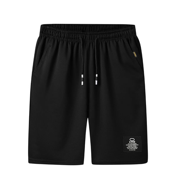 

fashion shorts summer leisure sports trend men's capri pants slim beach, White;black