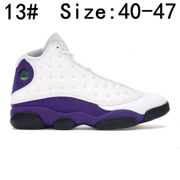 

13s mens basketball shoes jumpman flint og chinese year playground bred chicago playoffs island green baskets men sports sneakers466d