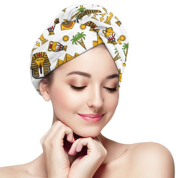 

towel 1pc microfiber hair fast drying dryer bath wrap hat quick cap turban dry lady household tool