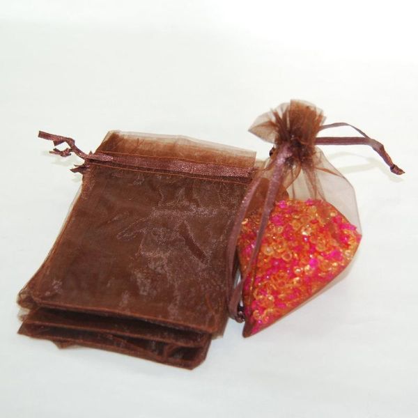 

gift wrap 100 pcs organza wedding favour bags jewellery pouches green