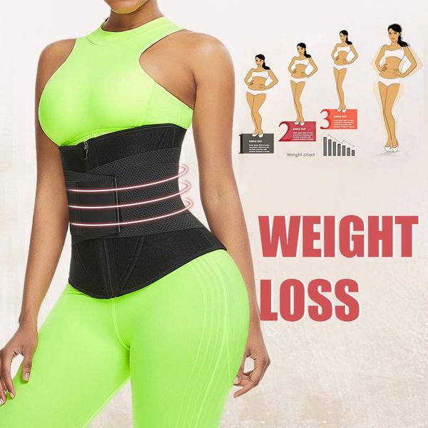 

women's shapers sports corset shapewear slimming waist fashion women zipper belts with breastplate stylish tunic, Black;white