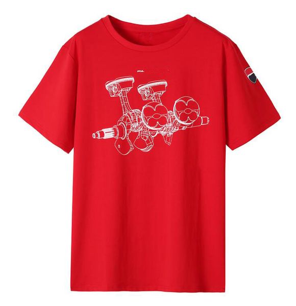 

2021 season moto motorcycle racing suit quick-drying casual short-sleeved t-shirt