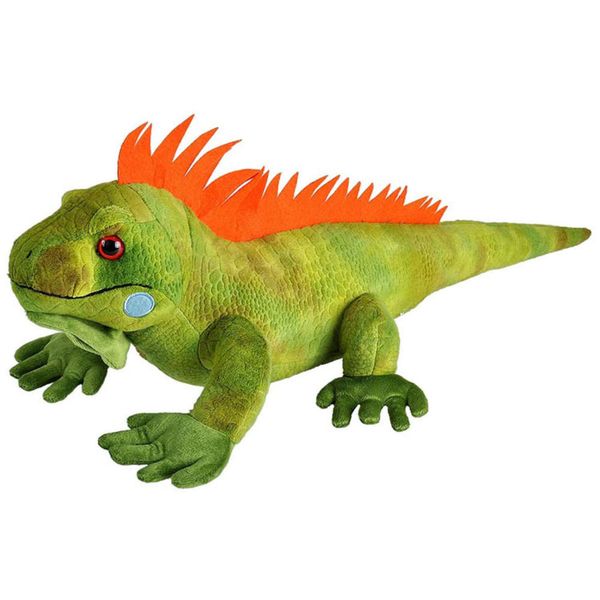 

chameleon plush toy doll presents boys, Blue