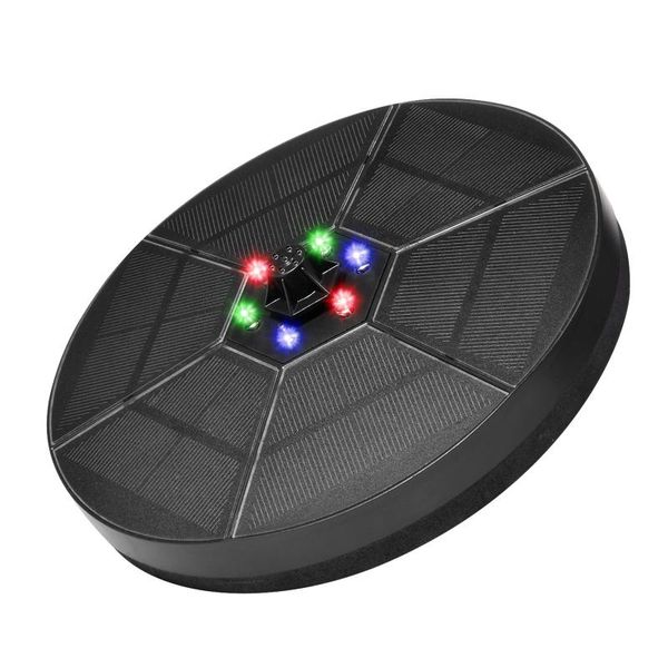 

6v/3.5w led solar water fountain garden decoration is suitable for bird bathtub pond swimming pool fish tank aquarium decorations
