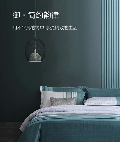 

bedding sets home-2021-100 % combed cotton pure color comforter set bed cover bedsheet pillowcase