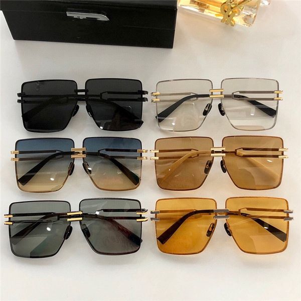 

design sunglasses box men's driver's anti ultraviolet ins fashion women's bps-108s, White;black