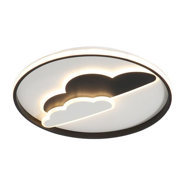 

ceiling lights cloud led lamp children bedroom living room kitchen light fixtures nordic style kids home decor indoor lighting black