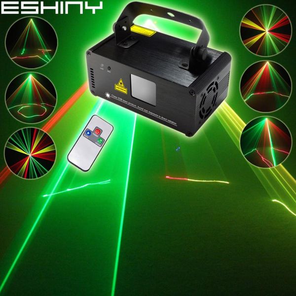 

effects eshiny r&g laser lines scans beam remote dmx dj dance bar disco coffee xmas family party lighting effect stage light show n7b124