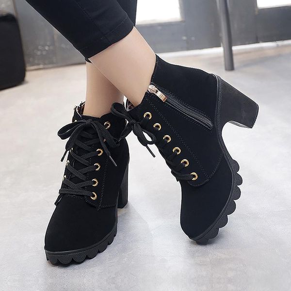 

dress shoes 2021 women pu sequined high heels zapatos mujer fashion ladies pumps side zipper, Black