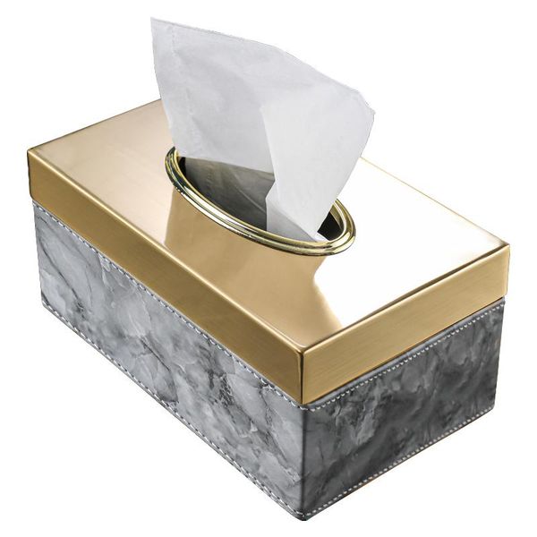 

tissue boxes & napkins golden bird animal decorative napkin holder coffee table deskpaper organizer box nordic home decor