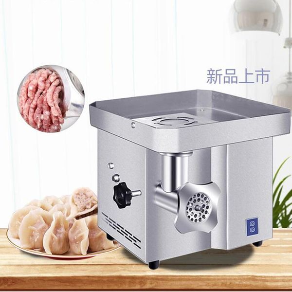 

electric meat grinder commercial stainless steel multifunction household sausage filling machine grinders