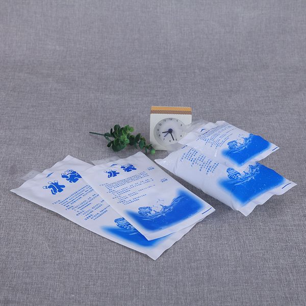 

food fresh-keeping ice bag reusable er pe ice pack gel food refrigerated bags express plastic cooler bags custom logo free