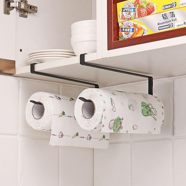 

toilet paper holders kitchen bathroom holder tissue storage organizers racks roll hanging towel stand home decoration 1pcs