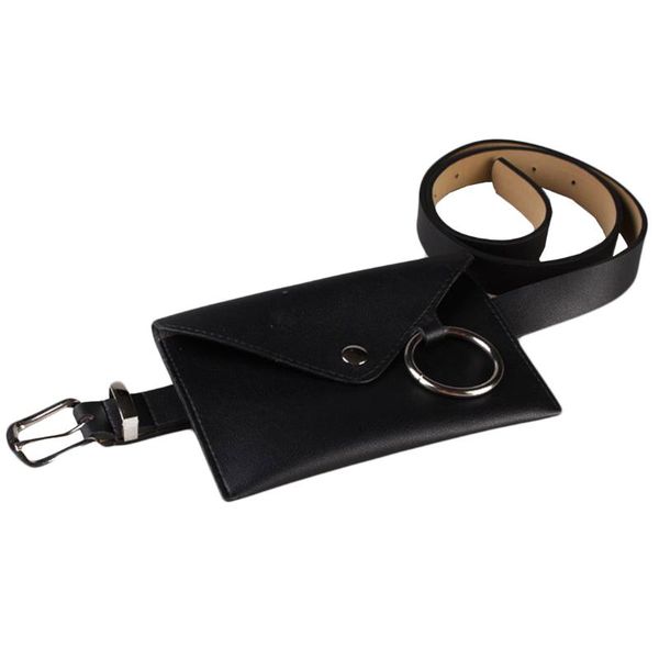 

waist bags women fanny pack phone key bum bag ring dress pant belt purse pouch