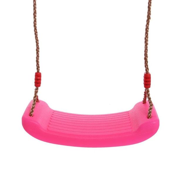 

outdoor games & activities indoor patio kids plastic hanging 150kg swing 1.1cm/ 0.43 inch seat garden play >3 years old toy
