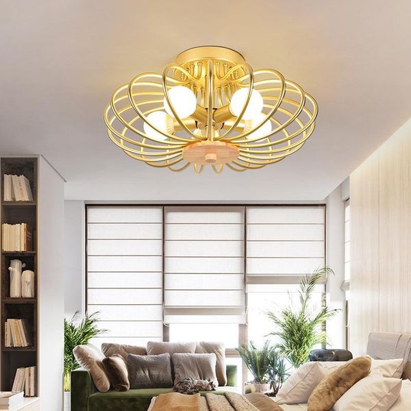 

ceiling lights red lantern creativity used for corridor aisle lamps living room bedroom dining hanging lamp lnterior decoration