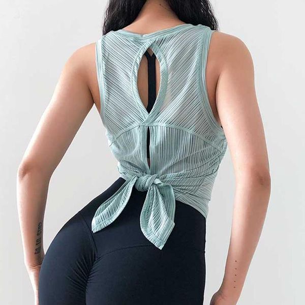 

sweatshirt, women's backless, gym sleeveless t-shirt, loose sportswear, training sling fitness and yoga outfit