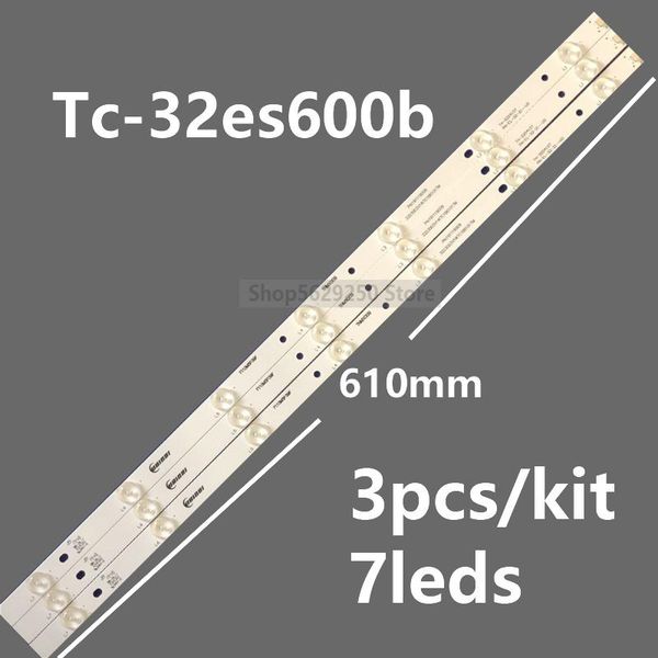 

strips led backlight strip 7lamp 610mm for 32inch tv tc-32es600b tc-32fs600b