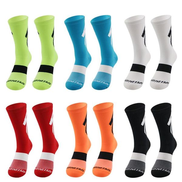 

men women sport cycling riding socks colorful basketball climbing camping running sports, Black