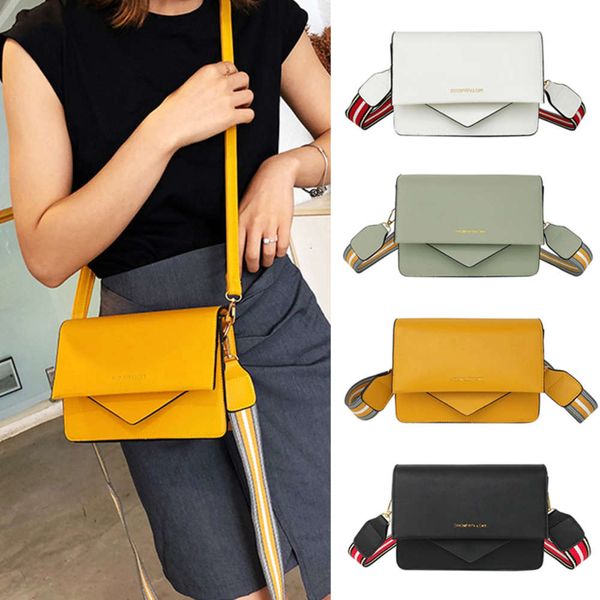 

bolsa feminina women shoulder crossbody bag wide strap for mobile phone keys money